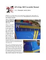 Preview for 11 page of Wild Hare R/C Edge 540T Assembly Manual