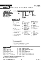 Preview for 4 page of Wilden PX4 series Engineering, Operation & Maintenance