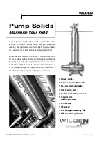 Preview for 8 page of Wilden PX4 series Engineering, Operation & Maintenance