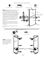 Preview for 6 page of Wilding Wallbeds Installation Instruction