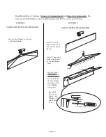 Preview for 8 page of Wilding Wallbeds Installation Instruction