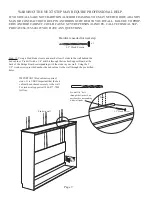 Preview for 13 page of Wilding Wallbeds Installation Instruction