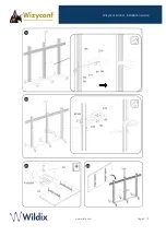 Preview for 8 page of Wildix Wizyconf-Stand Installation Manual