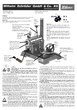 Wilesco D 5 Manual preview