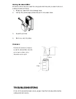 Preview for 61 page of Wilfa DH-18 Instruction Manual