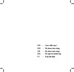 Preview for 3 page of Wilfa e-way E-250 MAX User Manual