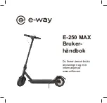 Preview for 35 page of Wilfa e-way E-250 MAX User Manual