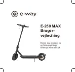 Preview for 91 page of Wilfa e-way E-250 MAX User Manual