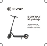 Preview for 119 page of Wilfa e-way E-250 MAX User Manual