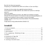 Preview for 66 page of Wilfa E-way E-600 User Manual