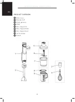 Preview for 8 page of Wilfa ESSENTIAL POWER SM-1000FB Instruction Manual