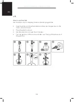 Preview for 10 page of Wilfa ESSENTIAL POWER SM-1000FB Instruction Manual