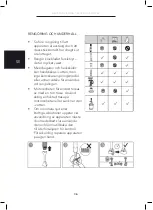 Preview for 36 page of Wilfa ESSENTIAL POWER SM-1000FB Instruction Manual