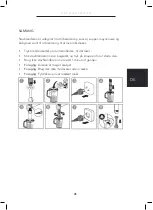 Preview for 45 page of Wilfa ESSENTIAL POWER SM-1000FB Instruction Manual