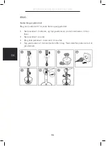 Preview for 46 page of Wilfa ESSENTIAL POWER SM-1000FB Instruction Manual