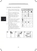 Preview for 48 page of Wilfa ESSENTIAL POWER SM-1000FB Instruction Manual