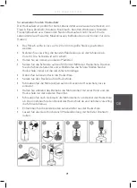 Preview for 71 page of Wilfa ESSENTIAL POWER SM-1000FB Instruction Manual