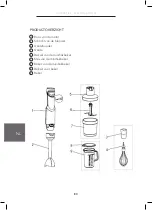 Preview for 80 page of Wilfa ESSENTIAL POWER SM-1000FB Instruction Manual