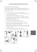 Preview for 83 page of Wilfa ESSENTIAL POWER SM-1000FB Instruction Manual