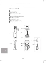 Preview for 104 page of Wilfa ESSENTIAL POWER SM-1000FB Instruction Manual