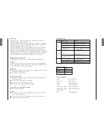 Preview for 5 page of Wilfa HU-6W Instruction Manual