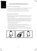 Preview for 10 page of Wilfa HU4-4W Instructions Manual