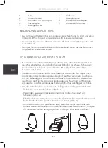 Preview for 70 page of Wilfa HU4-4W Instructions Manual