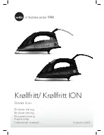 Wilfa Krollfritt Instruction Manual preview