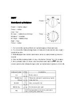 Preview for 15 page of Wilfa M8017P-AM Instruction Manual