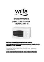 Preview for 22 page of Wilfa M8017P-AM Instruction Manual