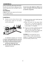 Preview for 50 page of Wilfa M8017P-AM Instruction Manual