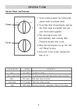 Preview for 51 page of Wilfa M8017P-AM Instruction Manual