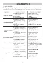 Preview for 52 page of Wilfa M8017P-AM Instruction Manual