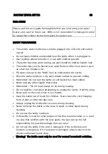 Preview for 17 page of Wilfa WK-5 Instruction Manual