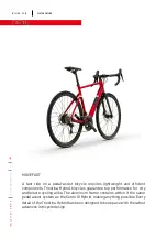 Preview for 2 page of Wilier E1185F0 Technical Introduction Manual