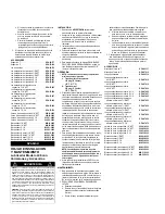 Preview for 2 page of Wilkerson L08 Installation And Maintenance Sheet