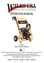 Wilks USA TX625i Operation Manual preview