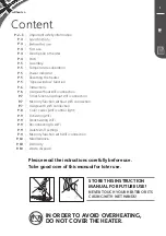 Preview for 3 page of WILL AB-H1500WIFI Assembly And Instruction Manual