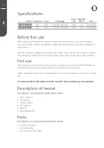 Preview for 6 page of WILL AB-H1500WIFI Assembly And Instruction Manual