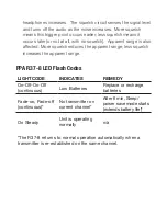 Preview for 6 page of WILLAMS SOUND PPA R37-8 User Manual