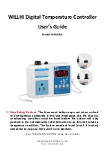 Willhi WH1436A User Manual preview