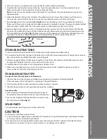 Preview for 2 page of Williams-Sonoma TG66P3580L03 Assembly Instructions