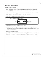 Preview for 8 page of Williams Sound One 2 One TGS 100 Manual And User Manual