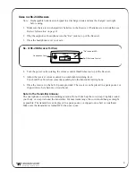 Preview for 9 page of Williams Sound One 2 One TGS 100 Manual And User Manual