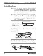 Preview for 6 page of Williams Sound PhoneMax TEL 030 User'S Installation Manual