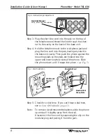 Preview for 8 page of Williams Sound PhoneMax TEL 030 User'S Installation Manual