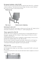 Preview for 5 page of Williams Sound PLA 90 User Manual