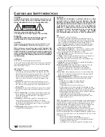 Preview for 3 page of Williams Sound PPA R1600 Installation & User Manual