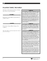 Preview for 3 page of Williams Sound TEL 004 Installation Manual & User Manual