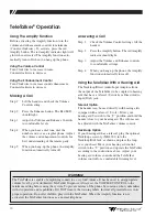 Preview for 9 page of Williams Sound TEL 004 Installation Manual & User Manual